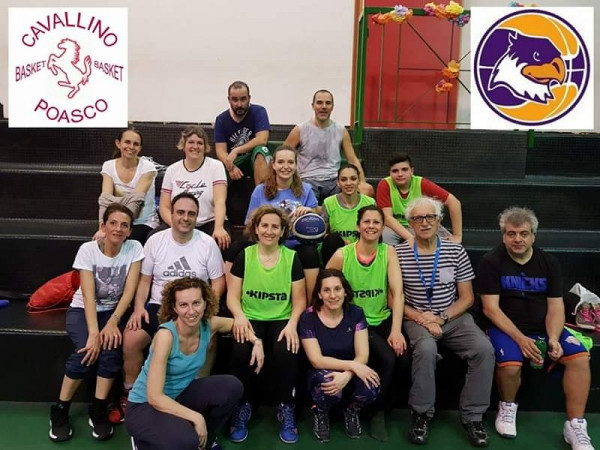 Incontrando gli amici della Eagles Basket di Melegnano